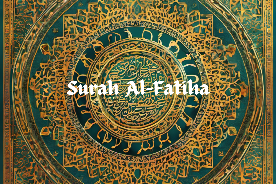 Surah Al-Fatiha