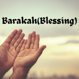 Person reciting a dua for barakah, asking Allah for blessings and prosperity in all areas of life.